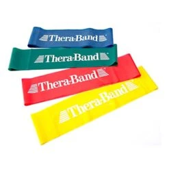 Elastic Band Thera-Band Loop 7,6x20,5 Cm Red