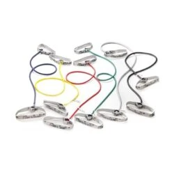 Elastic Tube Thera-Band Tubbing 1.40 M, Flexible Handle, Red