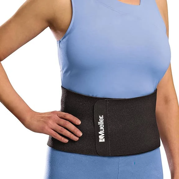 Mueller Adjustable Back Girdle Black