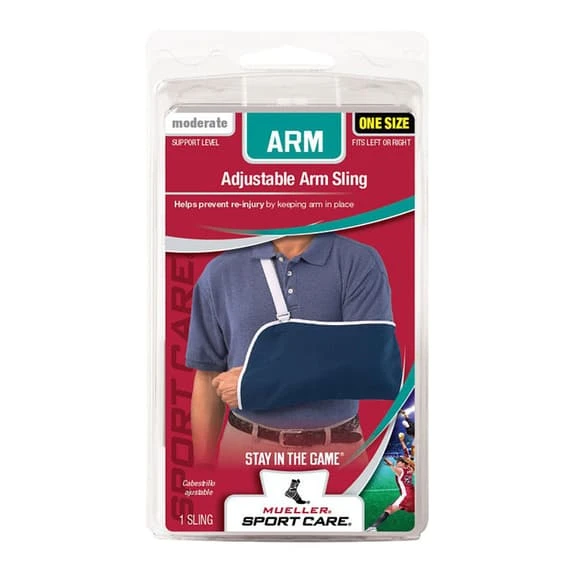 Mueller Adjustable Sling Blue - Image 2