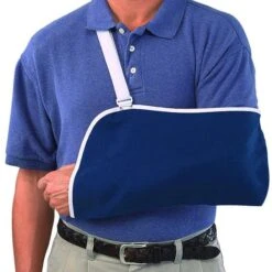 Mueller Adjustable Sling Blue