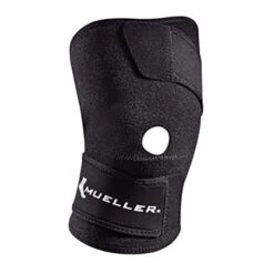 Mueller Open Patella Knee Support Black