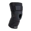 Mueller Tubular Stabilizer Knee Brace With Elasticated Straps Black