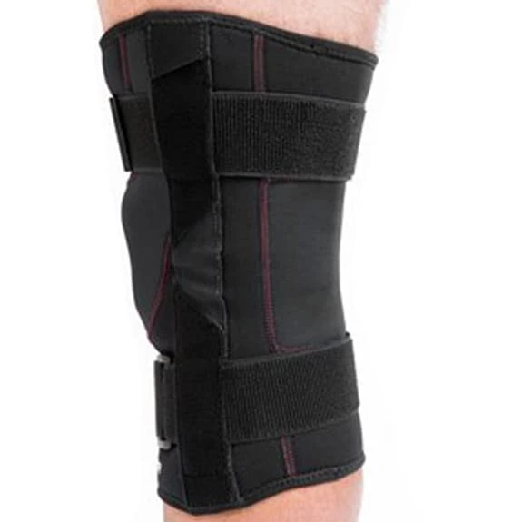 Mueller Open Patella Knee Support With Elastic Rings Black - Image 3