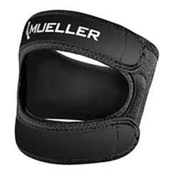 Mueller Adjustable Max Knee Strap Black