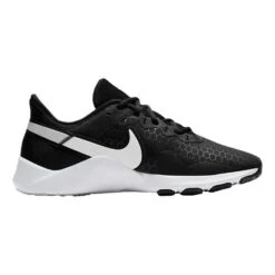 Nike Legend Essential 2 Trainers Black White Women