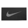 Nike Sport L Towel Black White