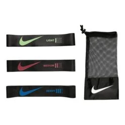 Elastic Band Nike Resistance Mini Black Green Red (3 Units)