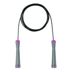 Nike Fundamental Speed Skipping Rope Grey Pink