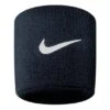 Nike Swoosh 2 Wristband Black White
