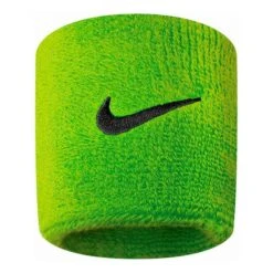 Nike Swoosh 2 Wristband Light Green Black