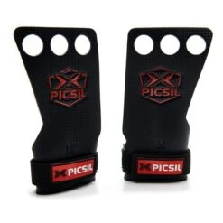 Picsil Falcon Grips 3H Black Red