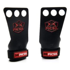 Picsil Rx Grips 3H Black Red