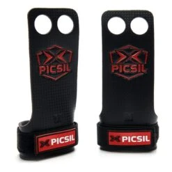 Picsil Rx Grips 2H Black Red