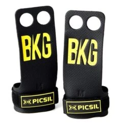 Picsil Azor Grips 2H BK Gudmundsson Special Edition Black Yellow