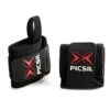 Picsil Wrist Wraps Black Grey Red (pair)