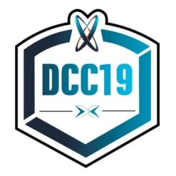 Picsil Dubai 2020 Patch Blue White