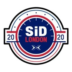 Picsil SID 2020 Patch White Red Blue