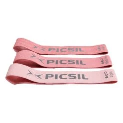Picsil Cloth Resistance Elastic Band Red (3 Units)