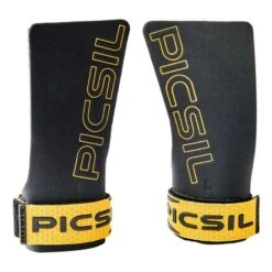 Picsil Golden Eagle Grips Black Gold
