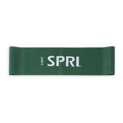 SPRI Flat Loop Light Resistance Band Green
