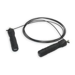 SPRI Speed Cable Skipping Rope Black