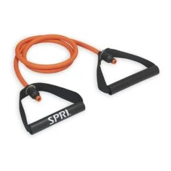 SPRI Resistance Light Elastic Tube Red