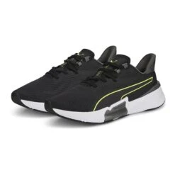 Puma PWR Frame Shoes Black Green