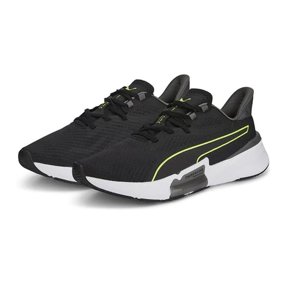 Puma PWR Frame Shoes Black Green