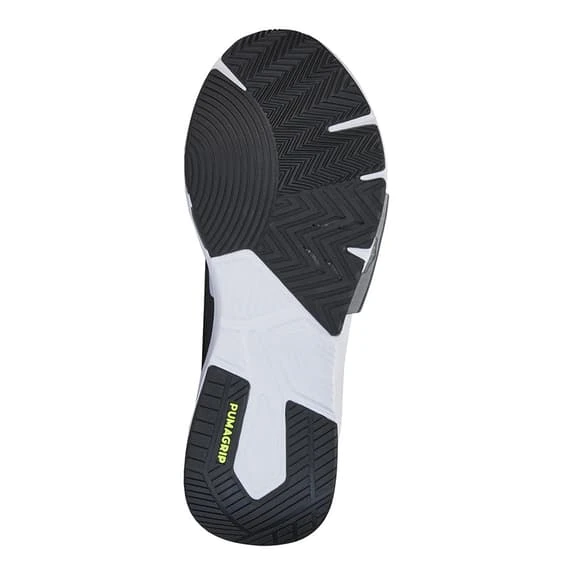 Puma PWR Frame Shoes Black Green - Image 4