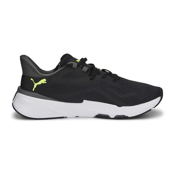 Puma PWR Frame Shoes Black Green - Image 5