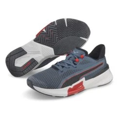 Puma PWR Frame Trainers Greyish Blue