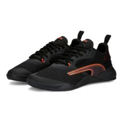 Puma Fuse 2.0 Trainers Black Orange