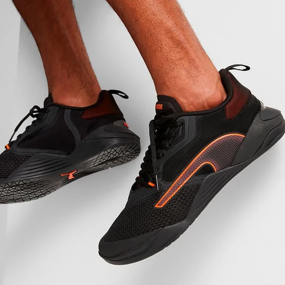Puma Fuse 2.0 Trainers Black Orange - Image 3