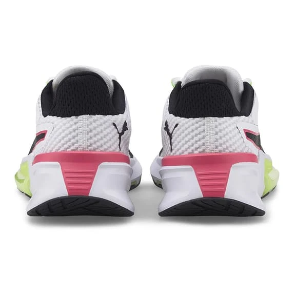 Puma PWR Frame Trainers White Black Pink Women - Image 2