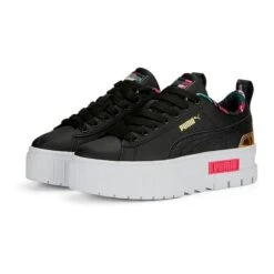 Trainers Puma Mayze Vacay Queen Black Pink Children