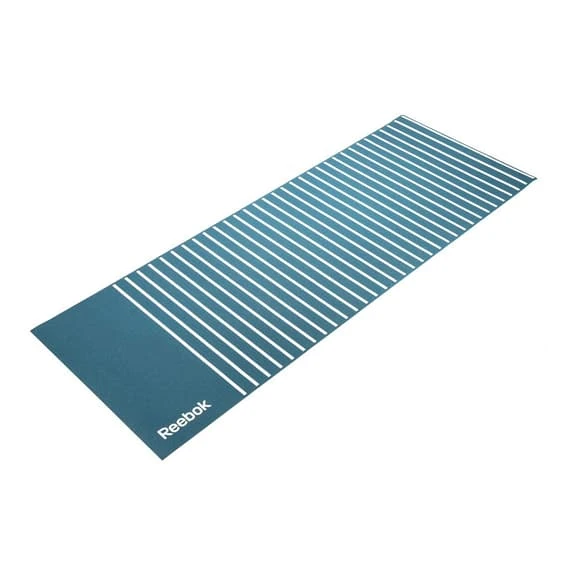 Reebok Double Sided Yoga Mat 4 Mm Blue - Image 2