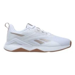 Reebok Nanoflex Training 2.0 V.2 Shoes White Brown Women