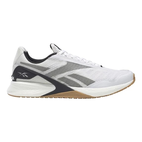 Reebok Speed 21 Shoes White Black Grey