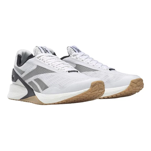 Reebok Speed 21 Shoes White Black Grey - Image 3