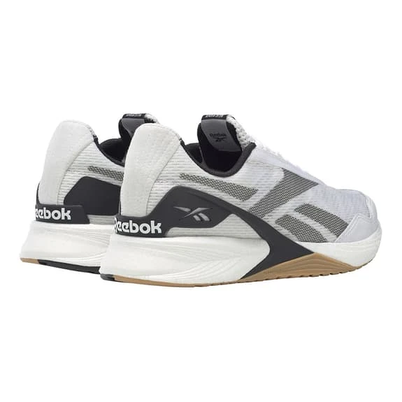 Reebok Speed 21 Shoes White Black Grey - Image 4
