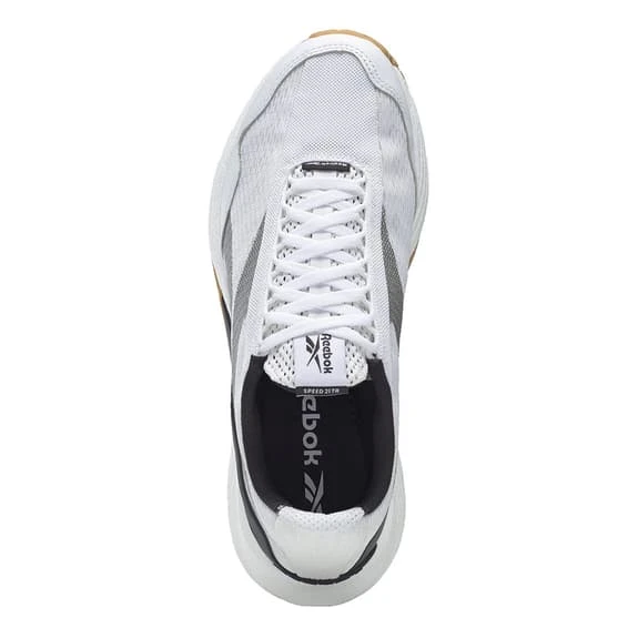 Reebok Speed 21 Shoes White Black Grey - Image 5