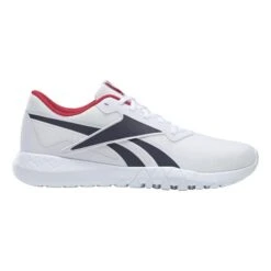 Reebok Flexagon Energy Train 3.0 Shoes White Navy Blue Red
