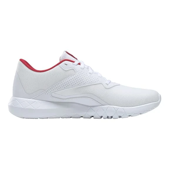 Reebok Flexagon Energy Train 3.0 Shoes White Navy Blue Red - Image 2