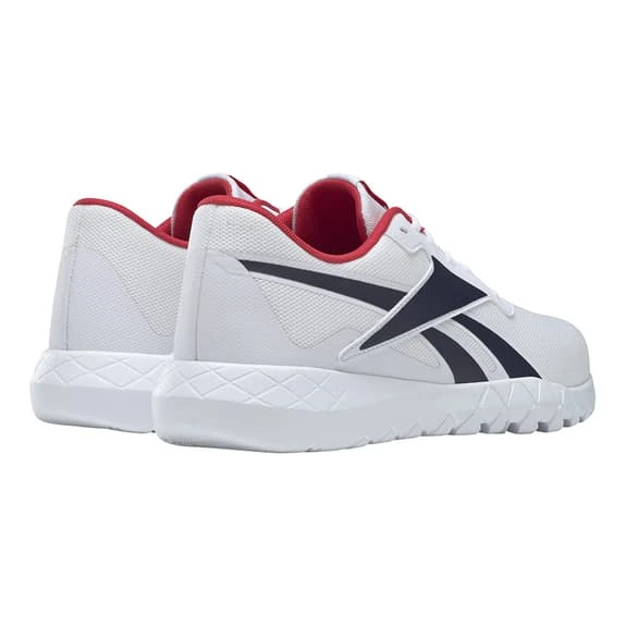 Reebok Flexagon Energy Train 3.0 Shoes White Navy Blue Red - Image 4