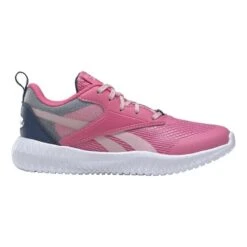 Reebok Flexagon Energy 3 Trainers Pink Blue Kids