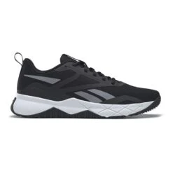 Reebok NFX Trainer Shoes Black Grey