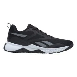 Reebok NFX Trainer Shoes Black Grey Women