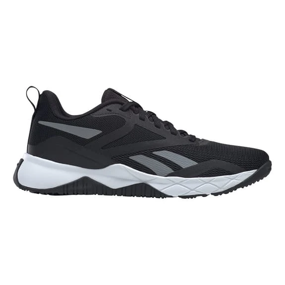 Reebok NFX Trainer Shoes Black Grey Women