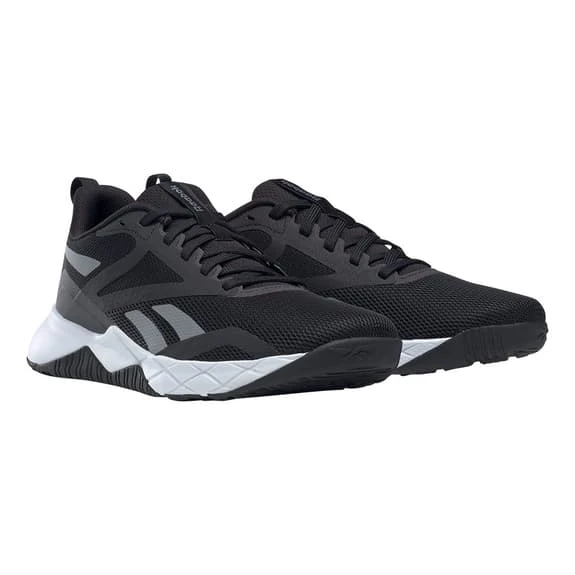 Reebok NFX Trainer Shoes Black Grey Women - Image 3